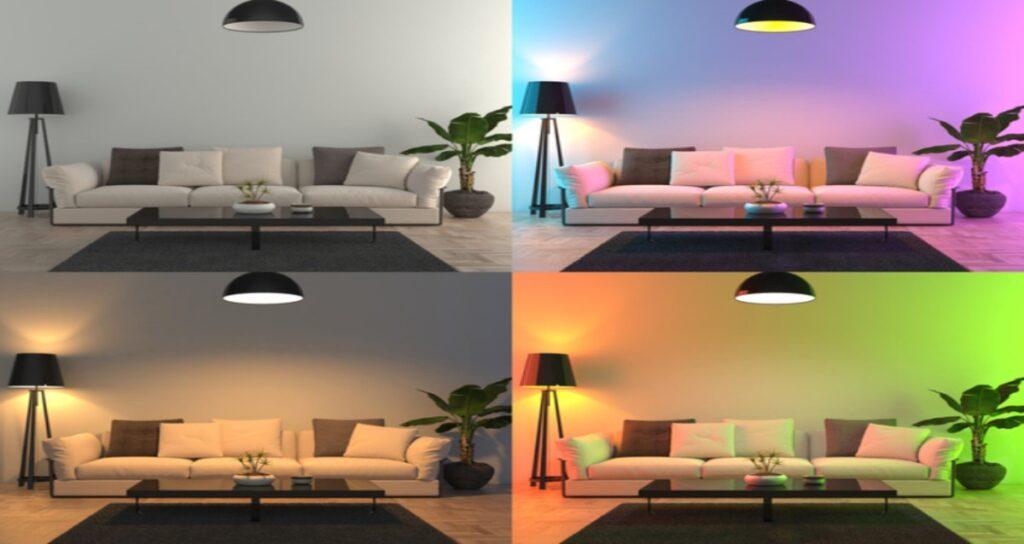 How Light Temperature affects Mood and Ambience in a space